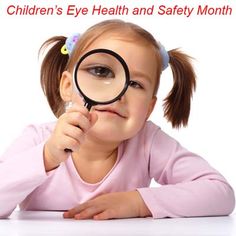 eye health and safety month